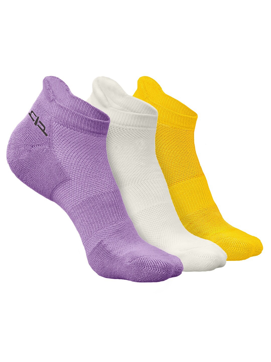 

Heelium Men Pack of 3 Bamboo Super Soft & Odour-Free Breathable Ankle-Length Socks, Yellow