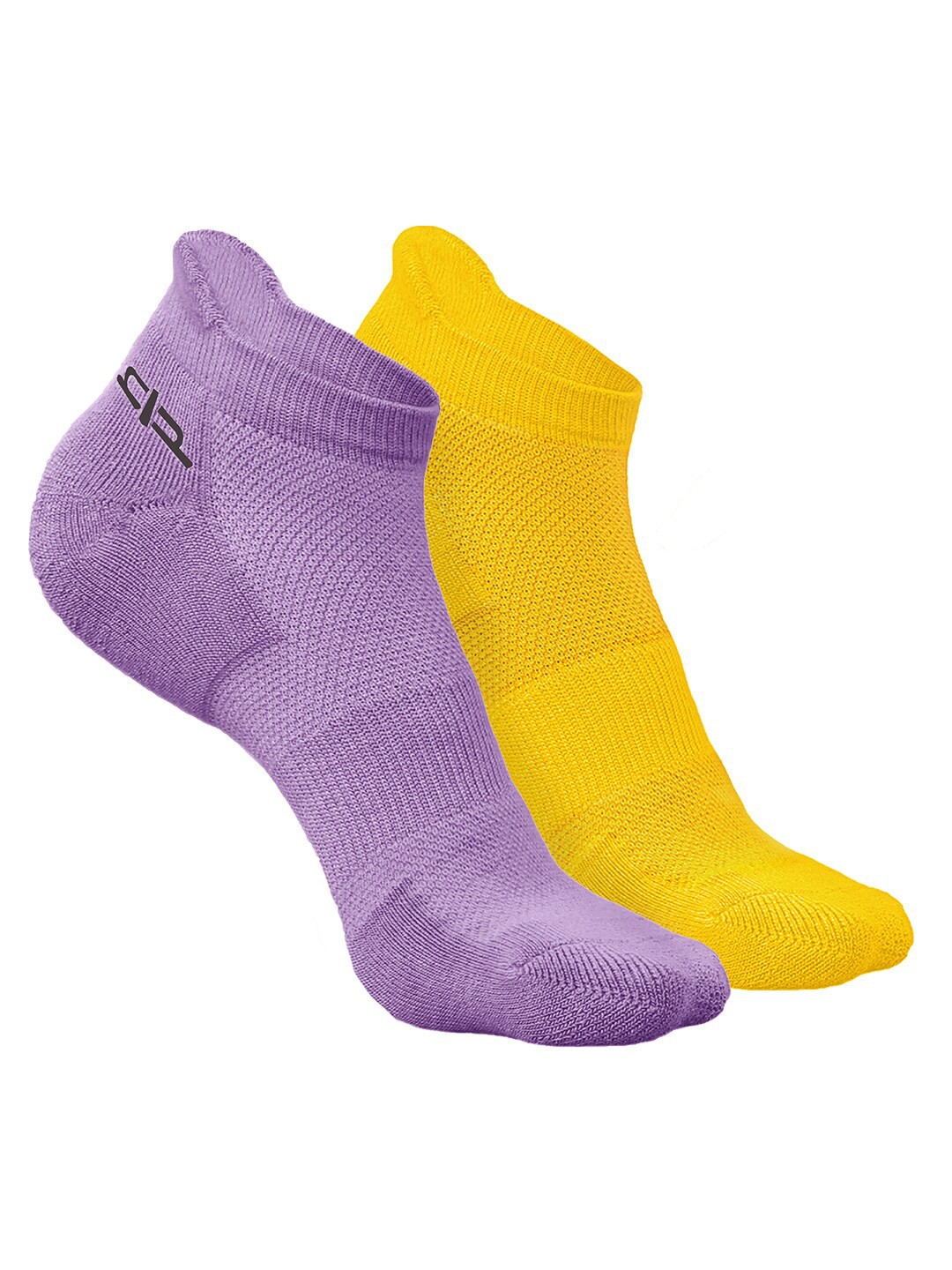 

Heelium Men Pack of 2 Bamboo Super Soft & Odour-Free Breathable Ankle-Length Socks, Yellow