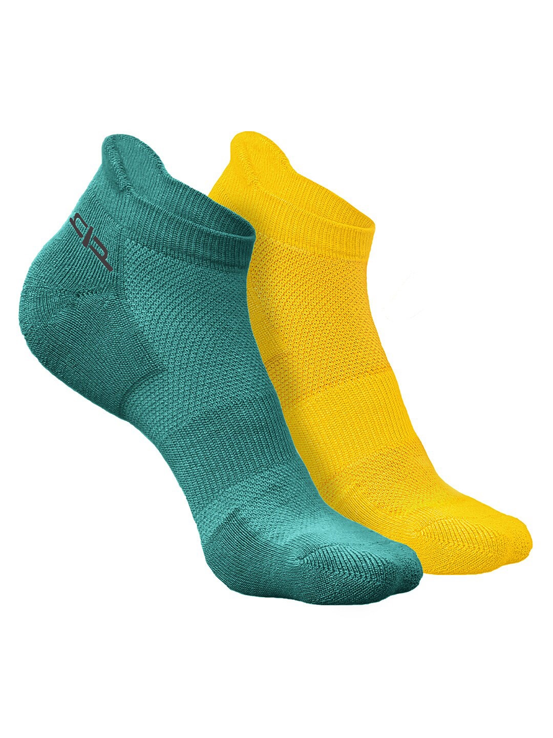 

Heelium Men Pack of 2 Bamboo Super Soft & Odour-Free Breathable Ankle-Length Socks, Green