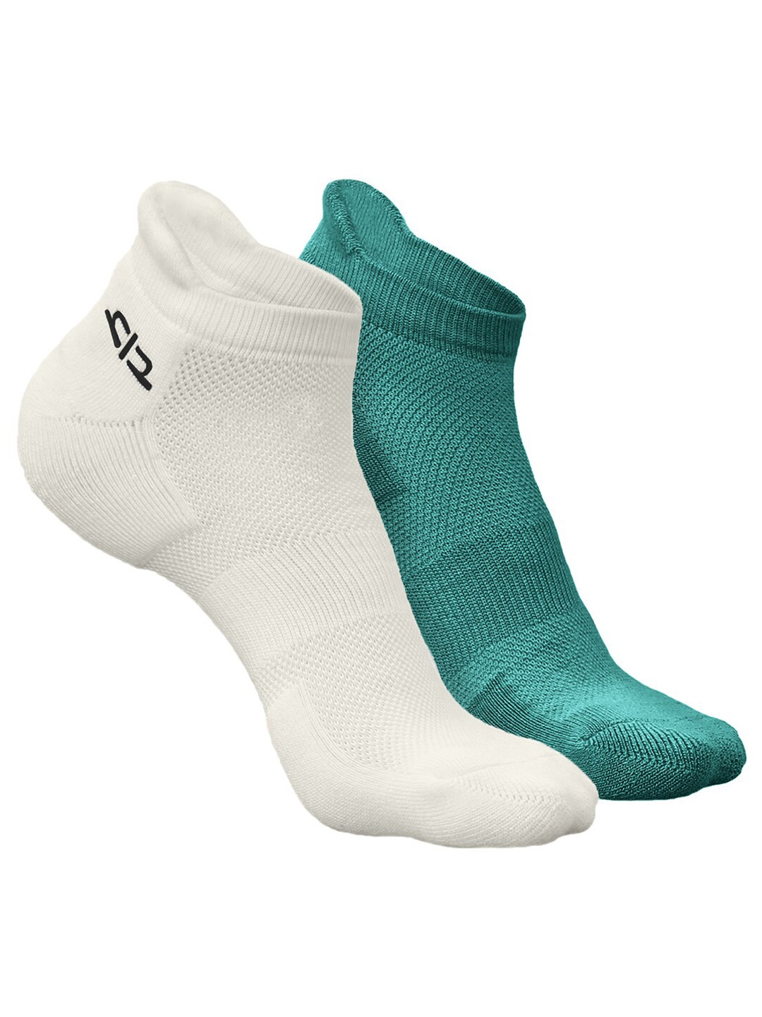 

Heelium Men Pack of 2 Bamboo Super Soft & Odour-Free Breathable Ankle-Length Socks, Green