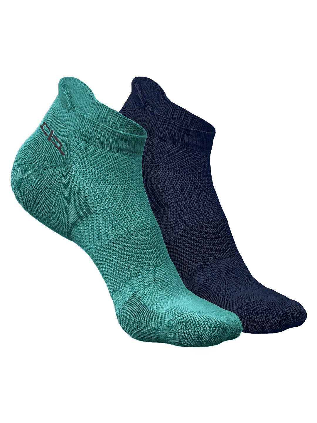 

Heelium Men Pack of 2 Bamboo Super Soft & Odour-Free Breathable Ankle-Length Socks, Green