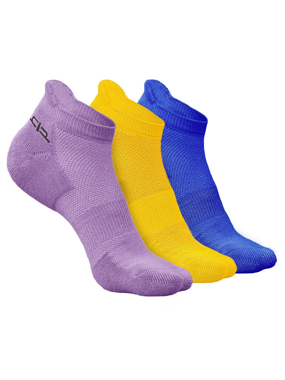 

Heelium Men Pack of 3 Bamboo Super Soft & Odour-Free Breathable Ankle-Length Socks, Yellow