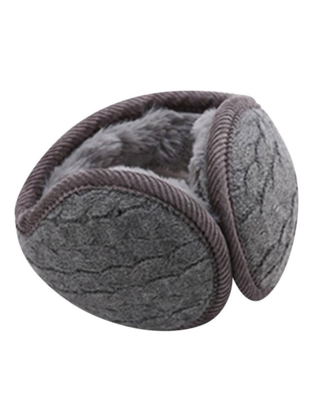 

EL REGALO Textured Earmuff, Grey