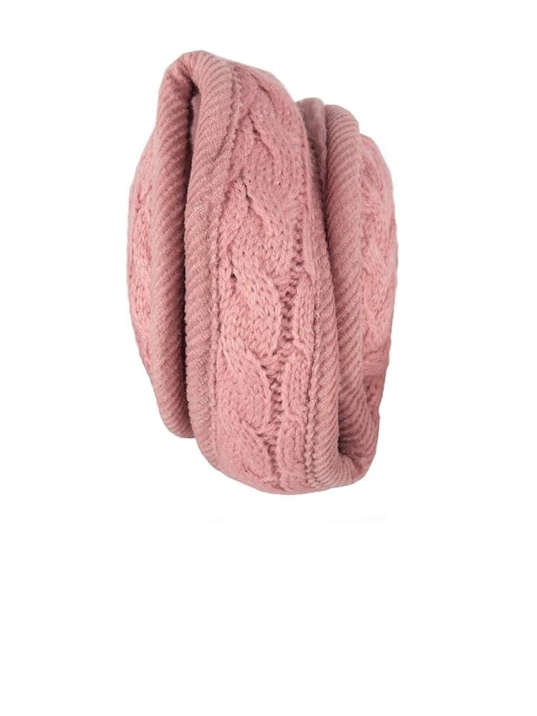 

EL REGALO Self-Design Earmuff, Pink