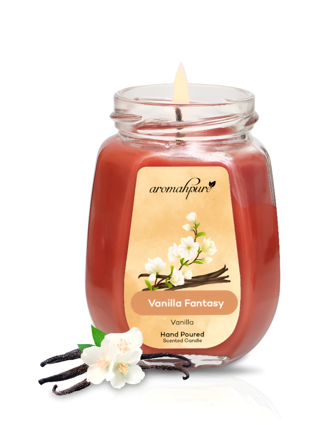 

Aromahpure Brown Jar Candle