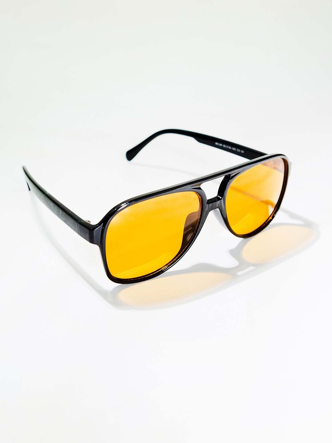 

CHOKORE Unisex Round Sunglasses With UV Protected Lens Sunglasses, Yellow