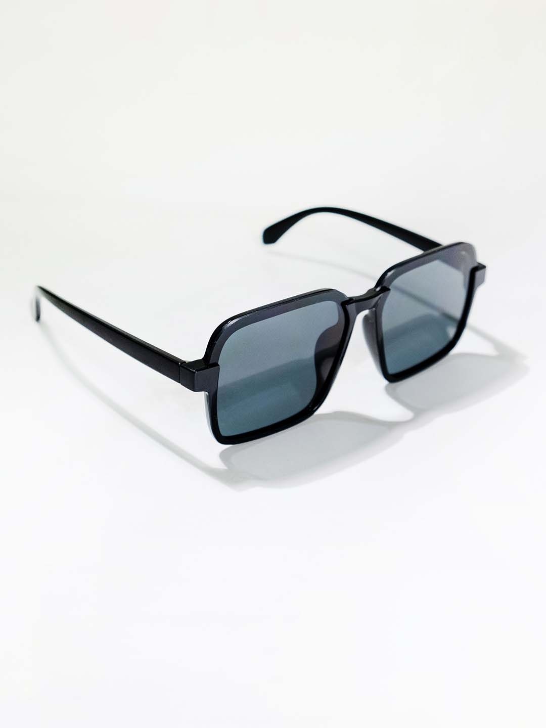 

CHOKORE Unisex Square Sunglasses With UV Protected Lens CHKSW_1002, Black