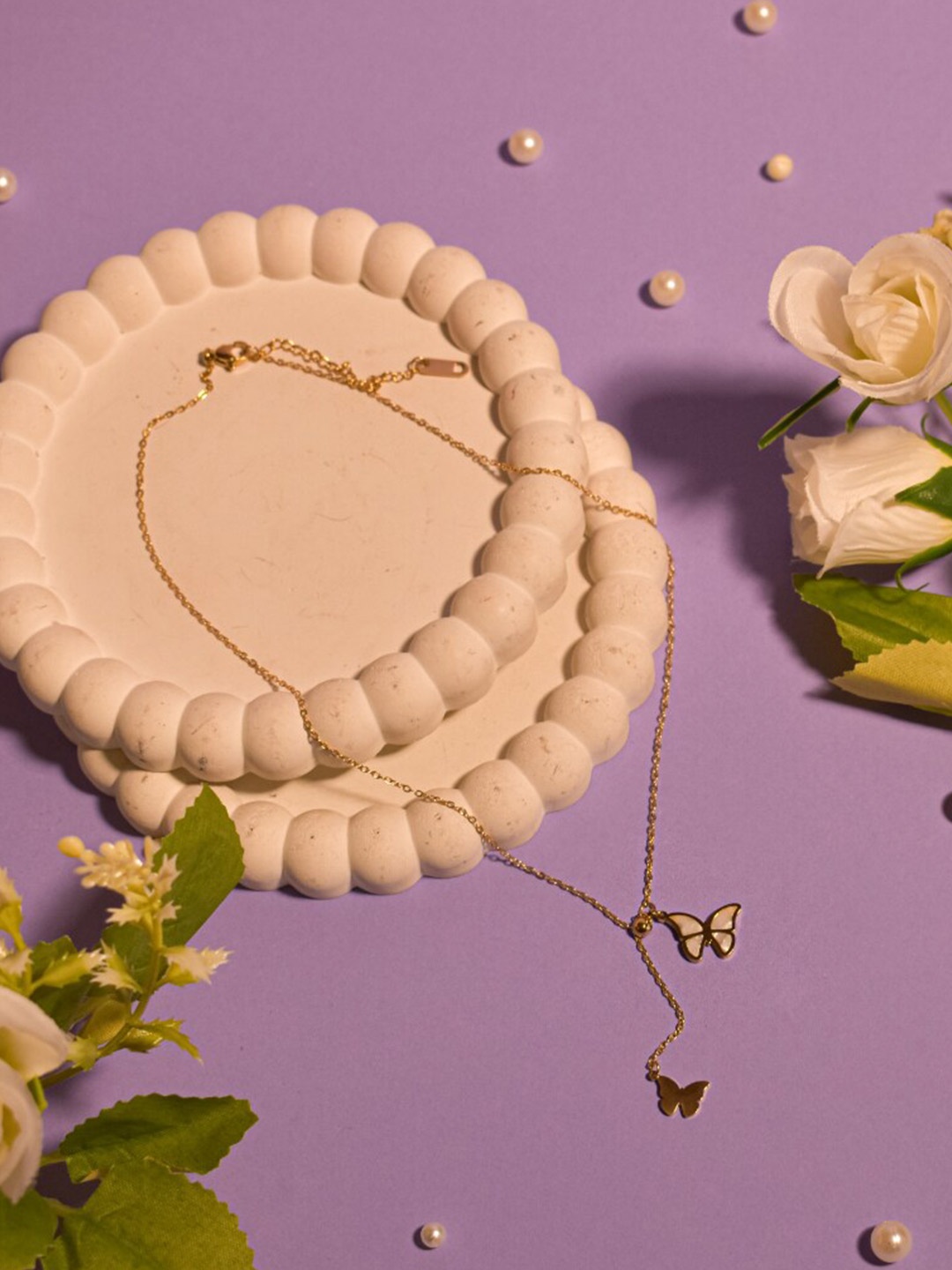 

SALTY Gold-Plated Chain