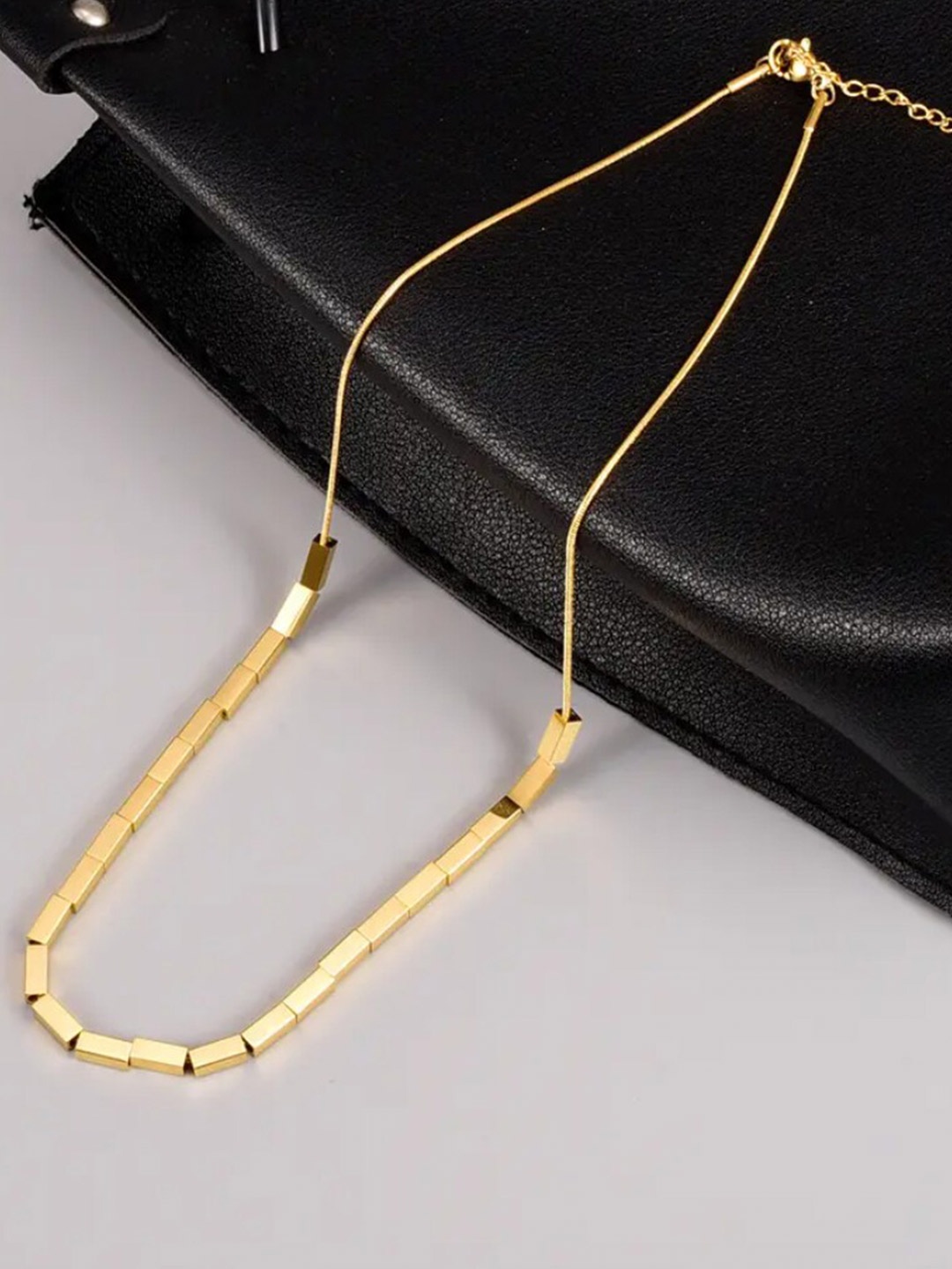 

SALTY Gold-Toned Classic Link Chain