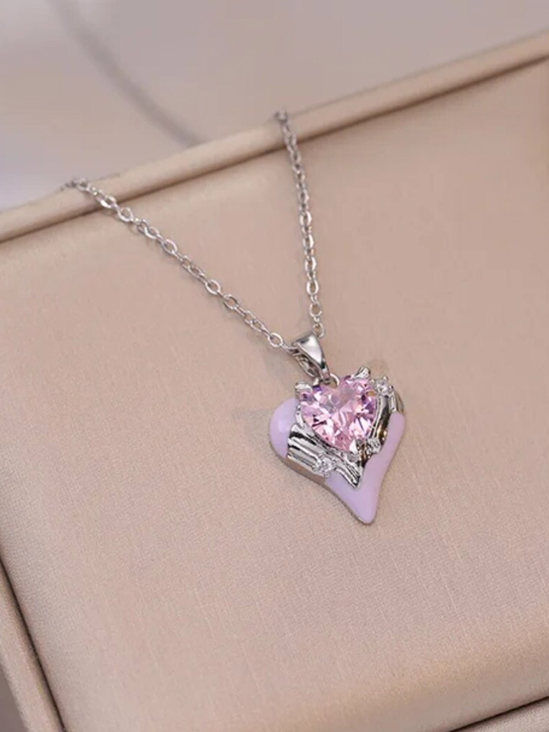 

SALTY Silver-Plated Necklace