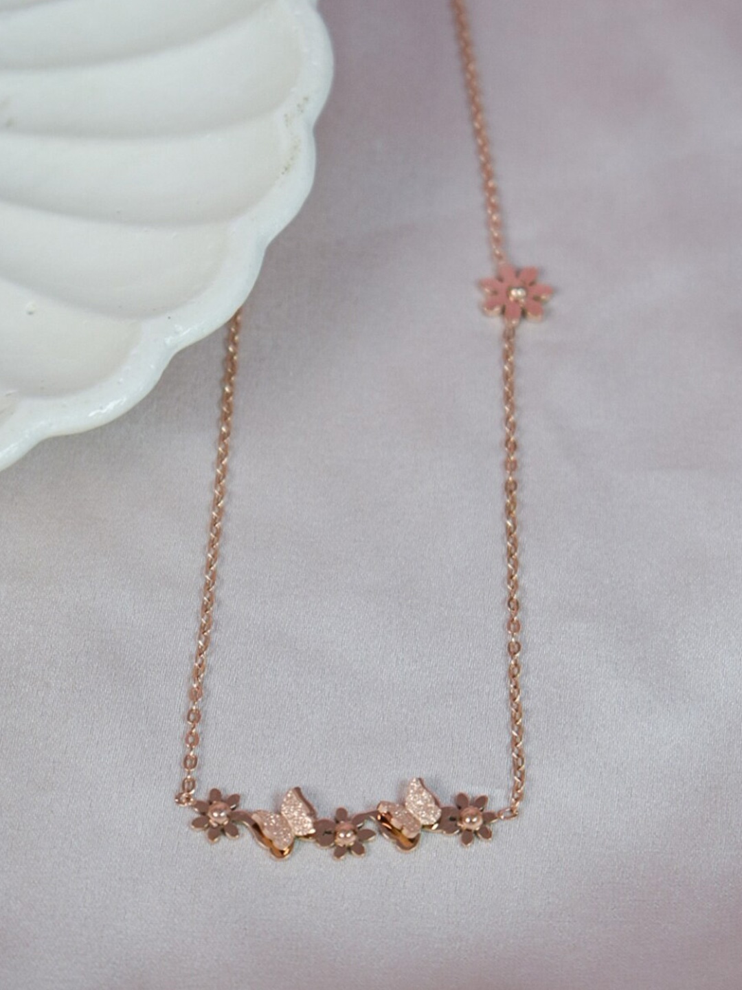 

SALTY Frivole Rose Gold Chain