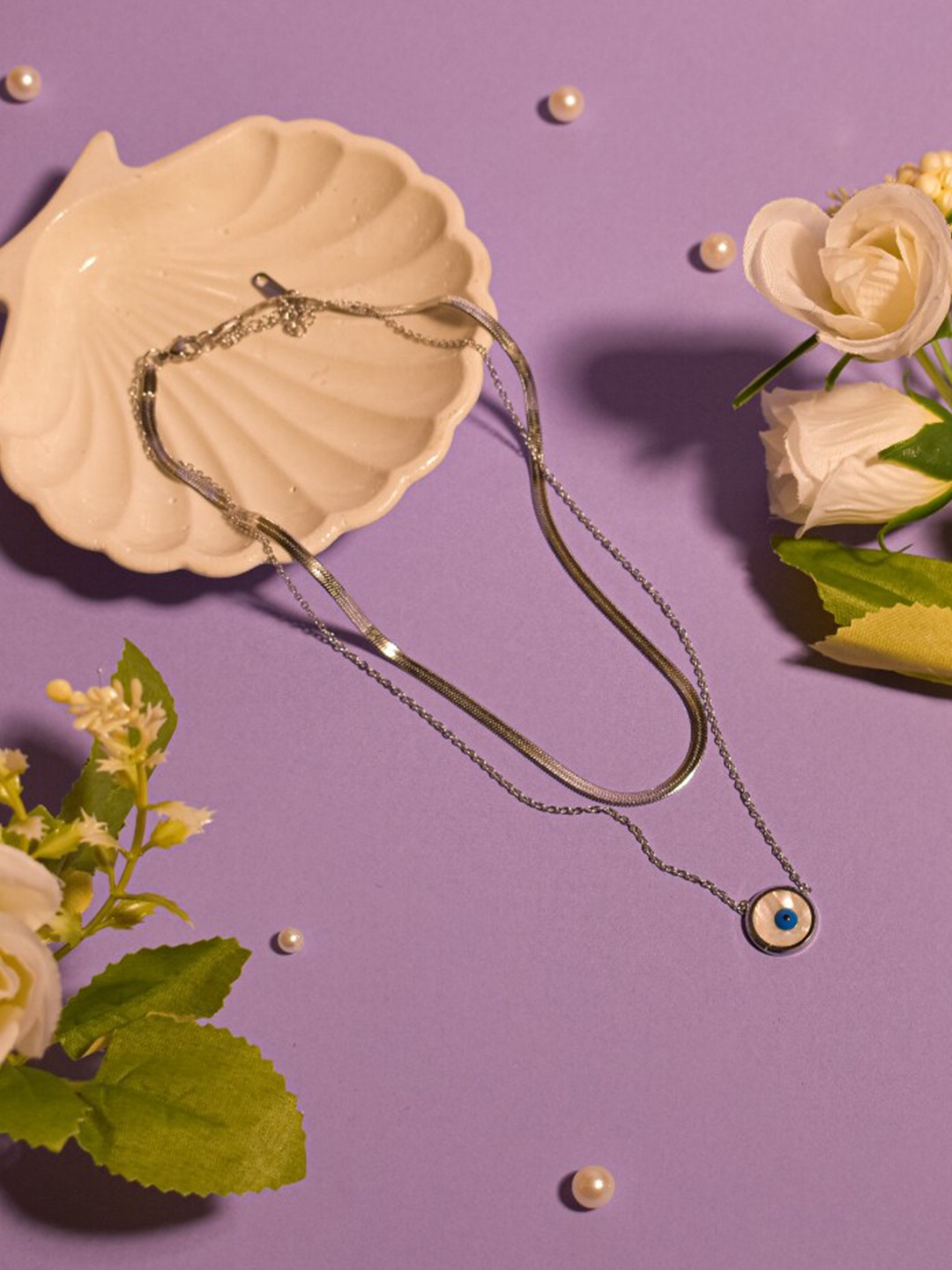 

SALTY Gold-Plated Necklace