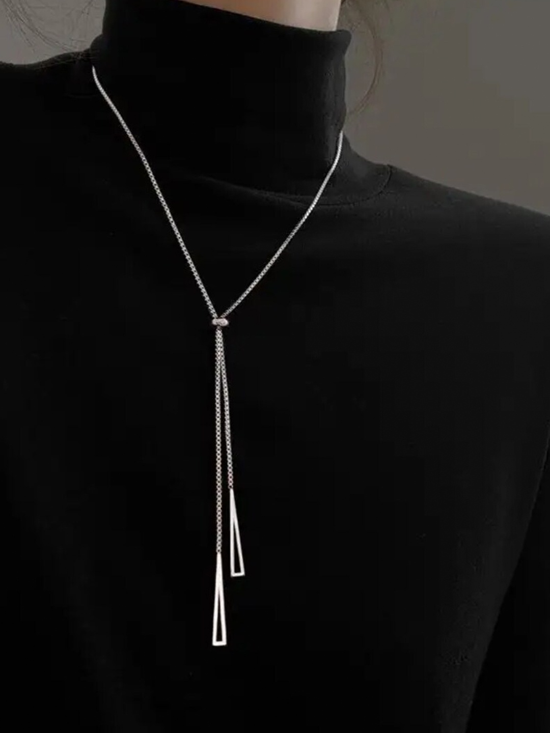 

SALTY Minimal Necklace, Silver