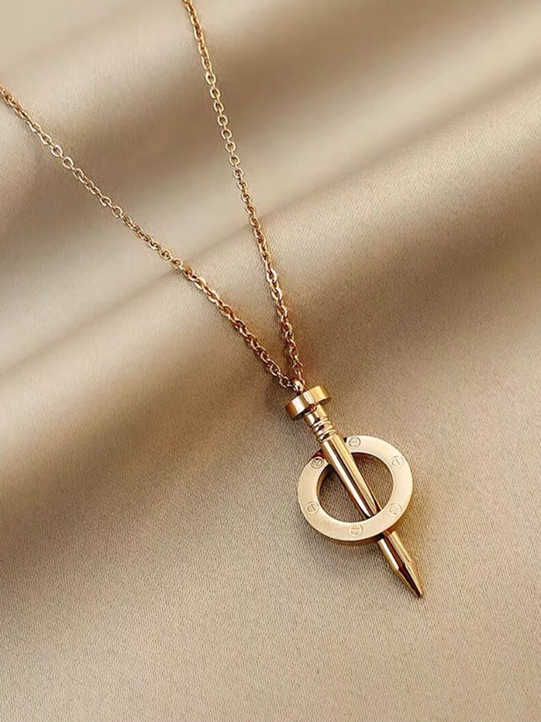 

SALTY Minimal Necklace, Gold