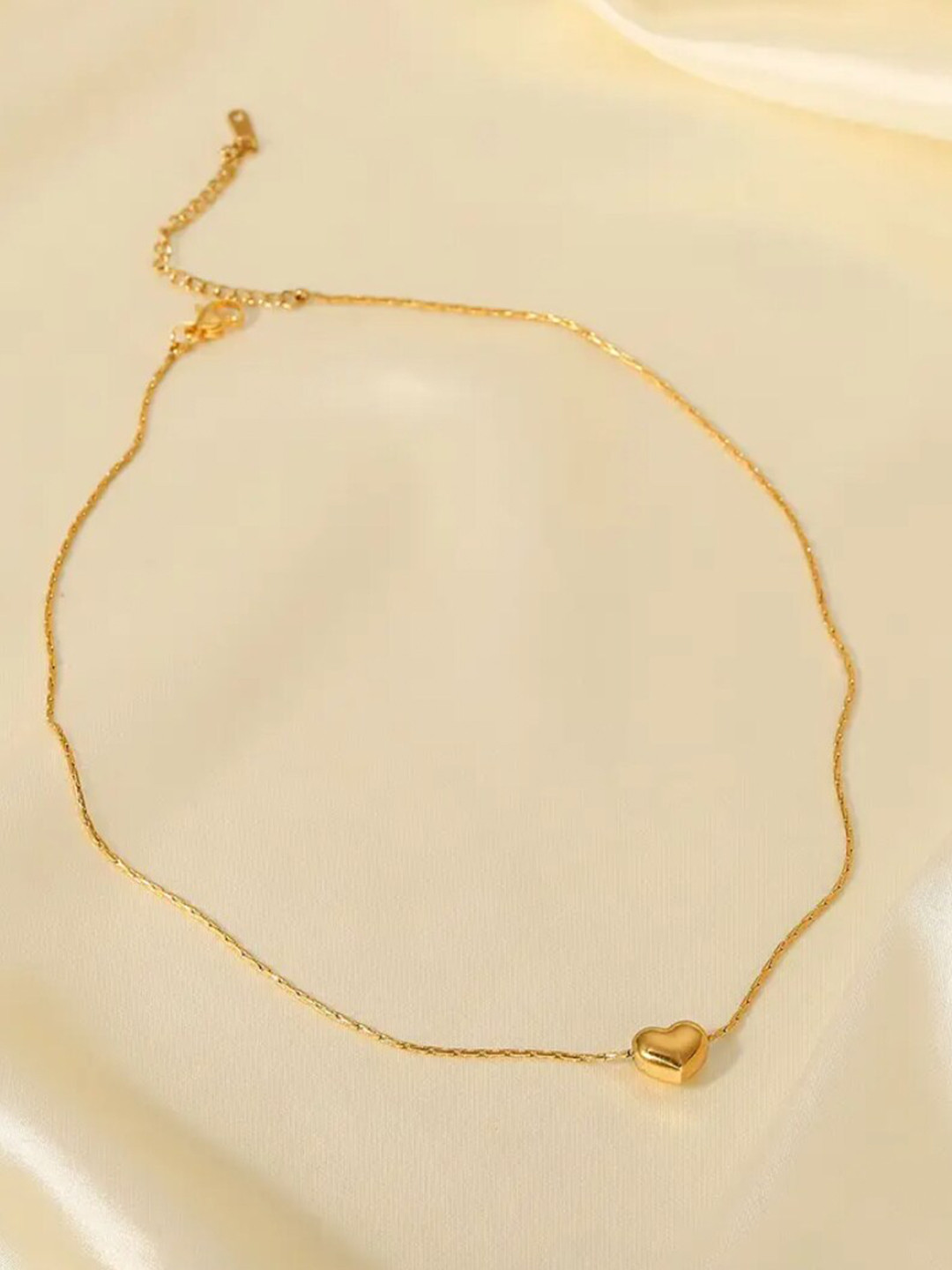 

SALTY Gold-Toned Minimal Necklace