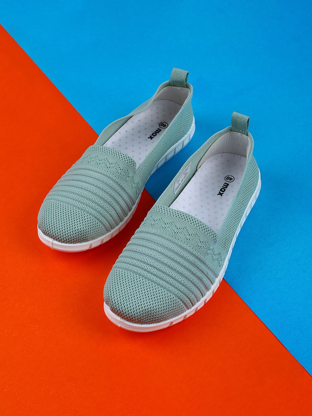 

max Women Knit Walking Shoes, Sea green