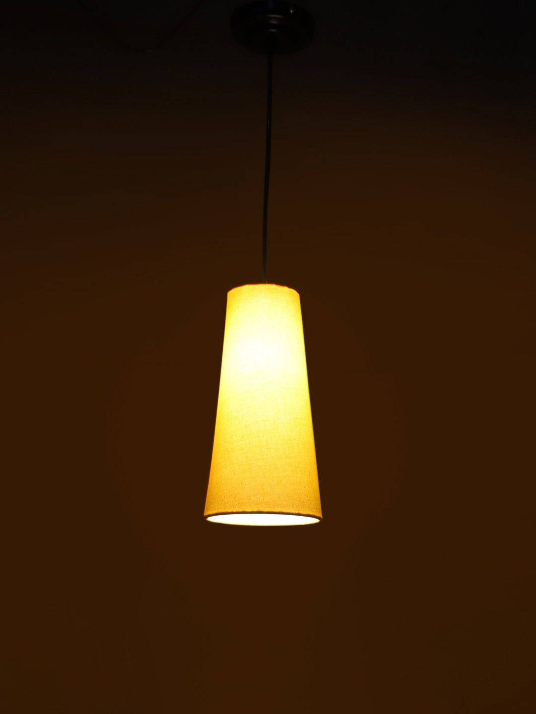 

Devansh Yellow Solid Ceiling Lamp