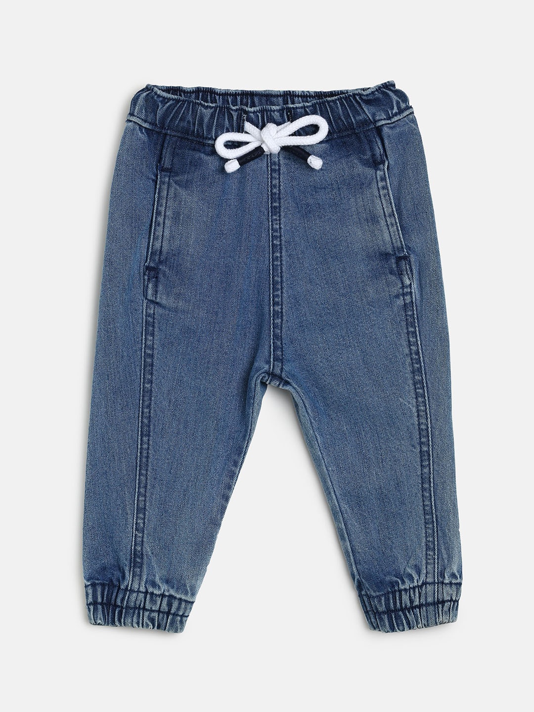 

MINI KLUB Infant Boys High-Rise Stretchable Jeans, Blue