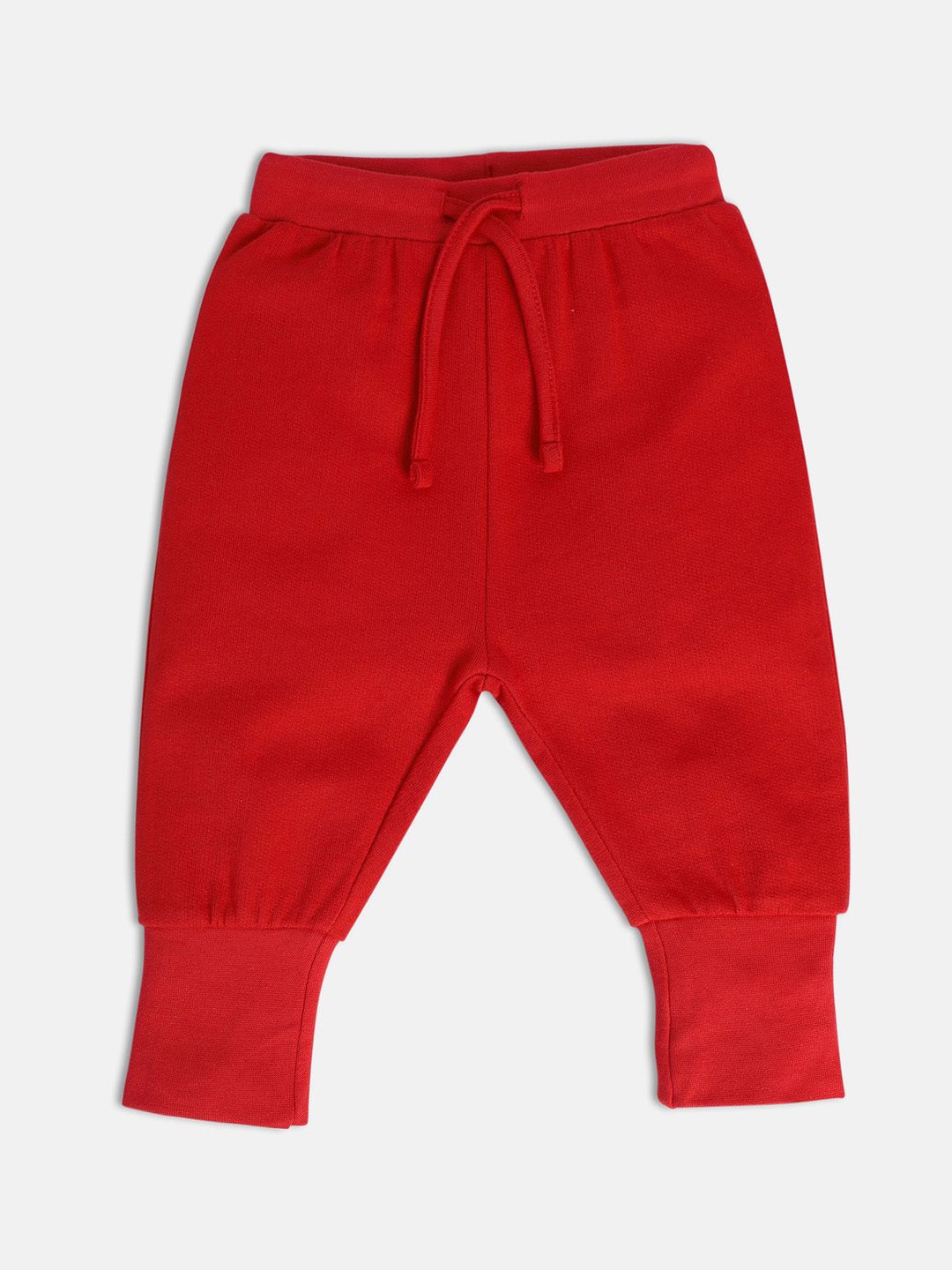 

MINI KLUB Infant Girls Cotton Joggers, Red