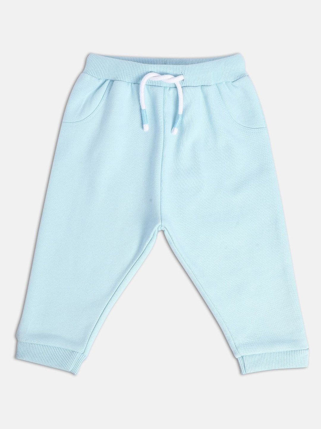 

MINI KLUB Infant Boys Cotton Joggers, Blue