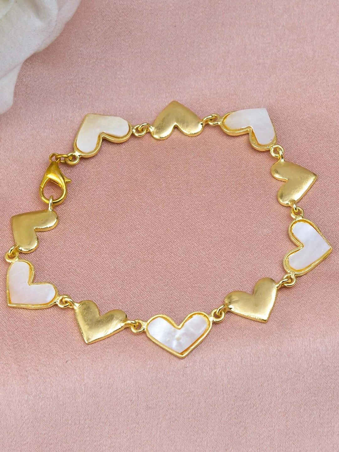 

ZURII Set Of 2 Gold-Plated Bracelet