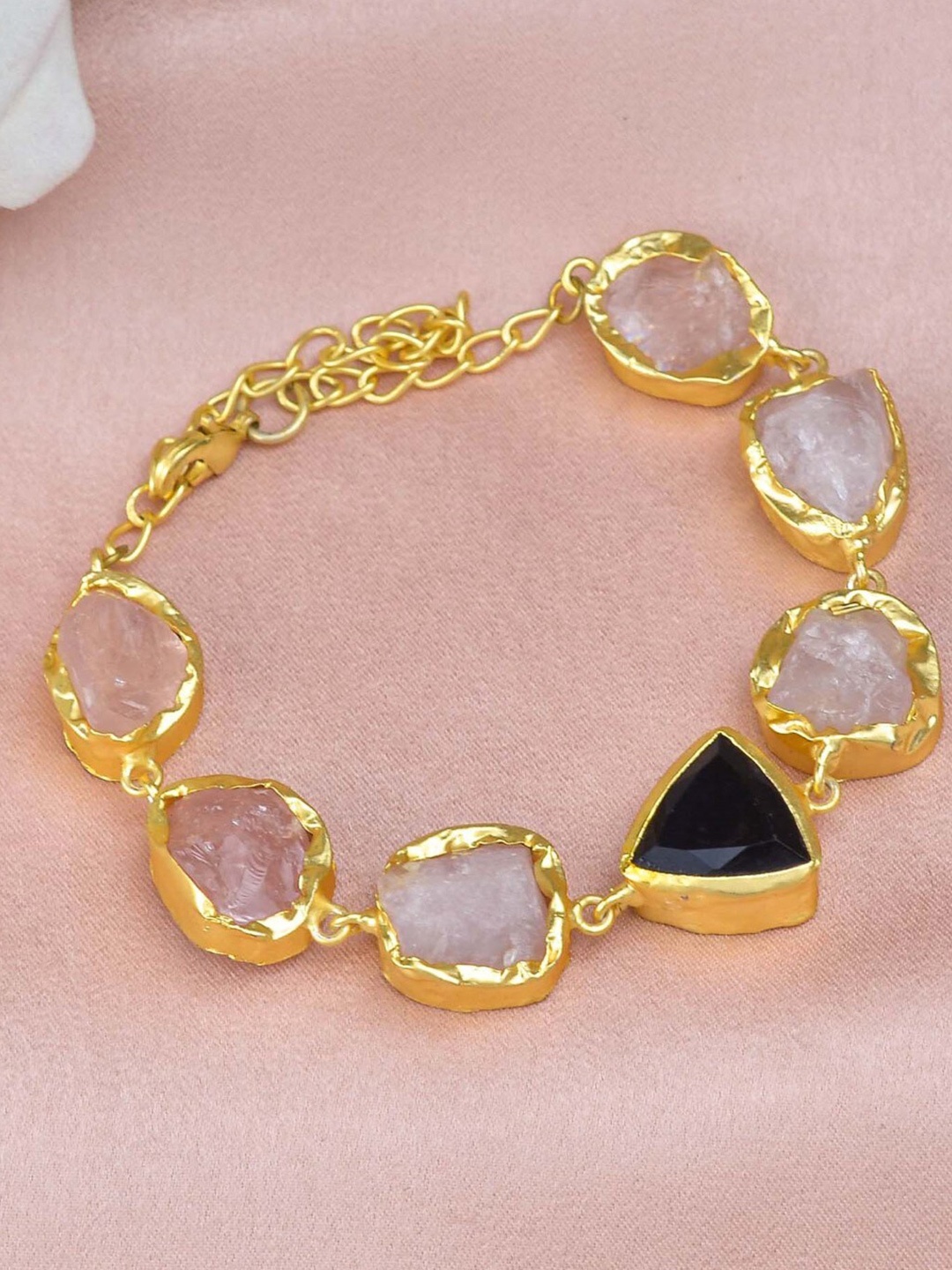 

ZURII Brass Gold-Plated Link Bracelet