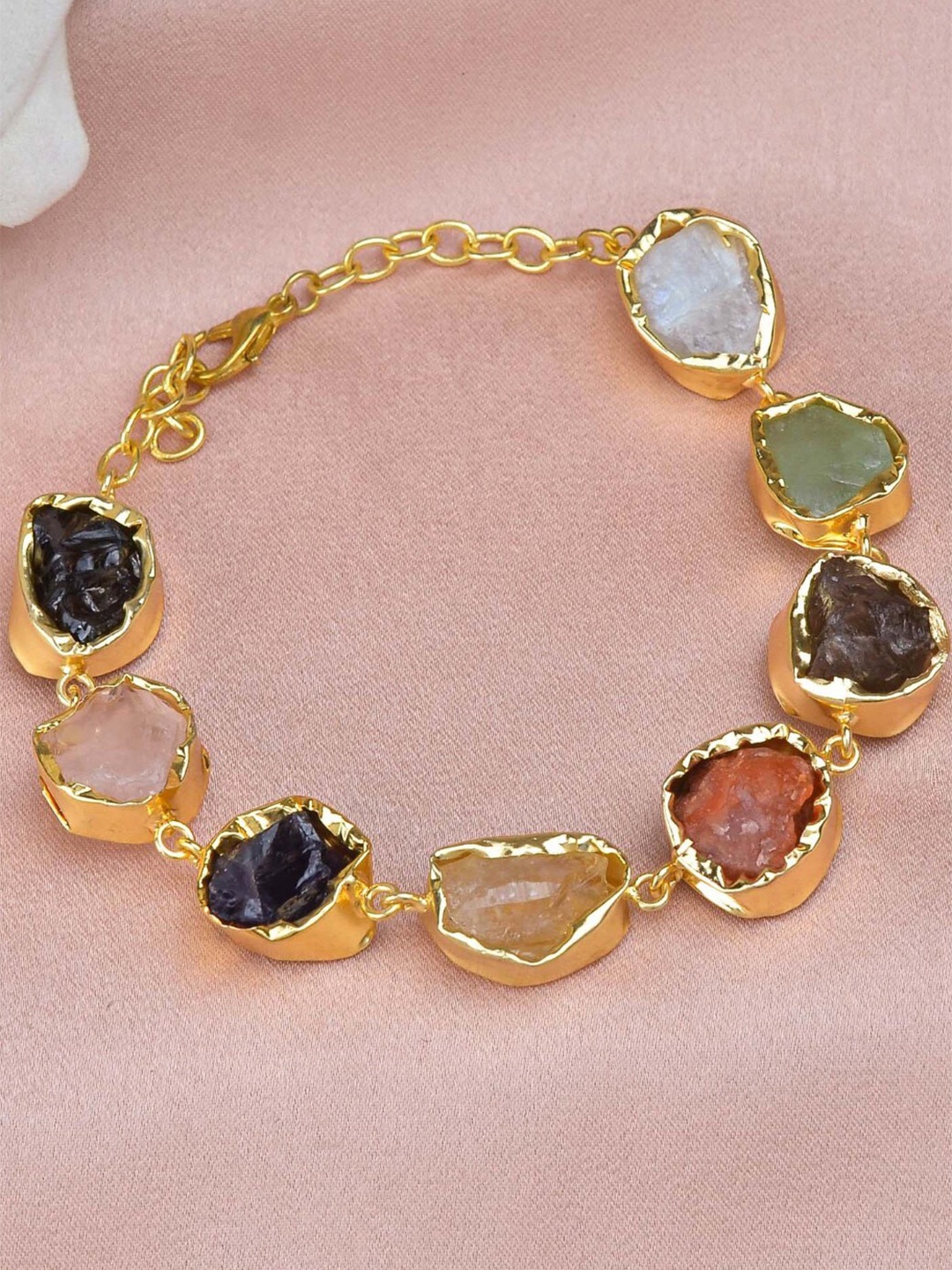

ZURII Gold-Plated Kada Bracelet