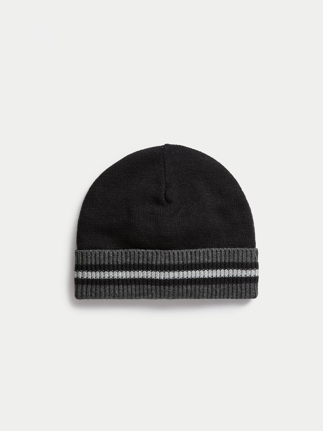 

Marks & Spencer Self Designed Acrylic Beanie, Black