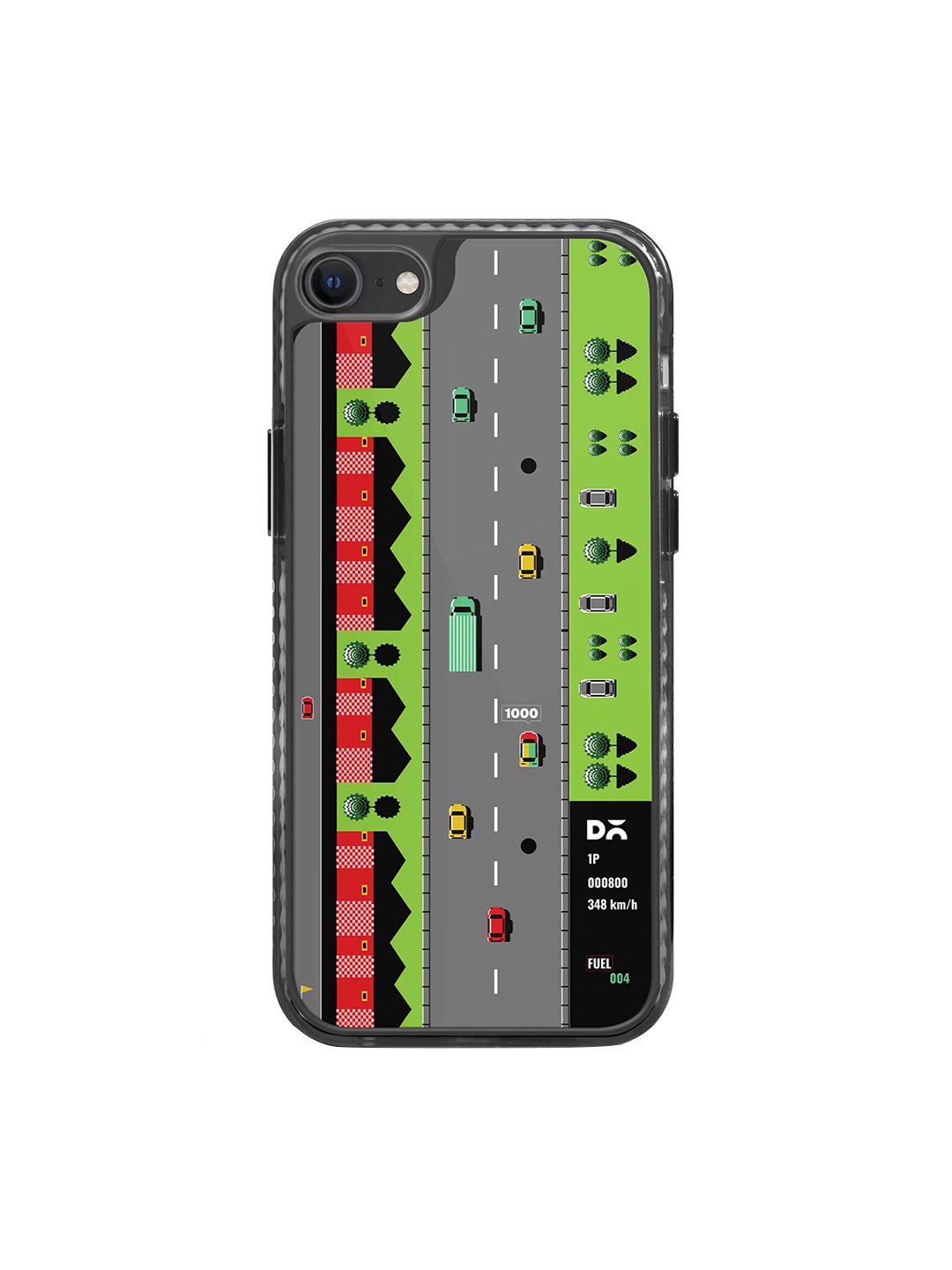 

DailyObjects Graphic Printed iPhone SE 2020 Mobile Case Cover, Green