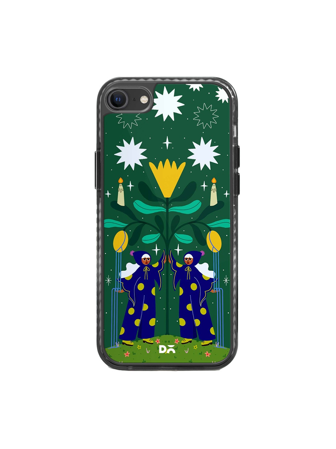 

DailyObjects Graphic Printed Apple iPhone 7 Case Cover, Green