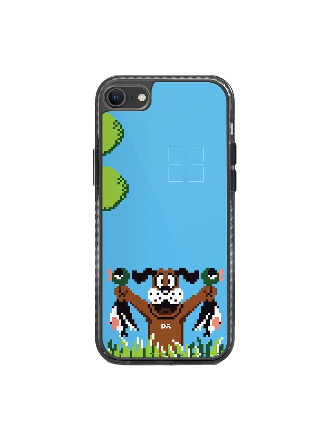 

DailyObjects Quirky Printed Impact resistant Apple iPhone 7 Case Cover, Blue