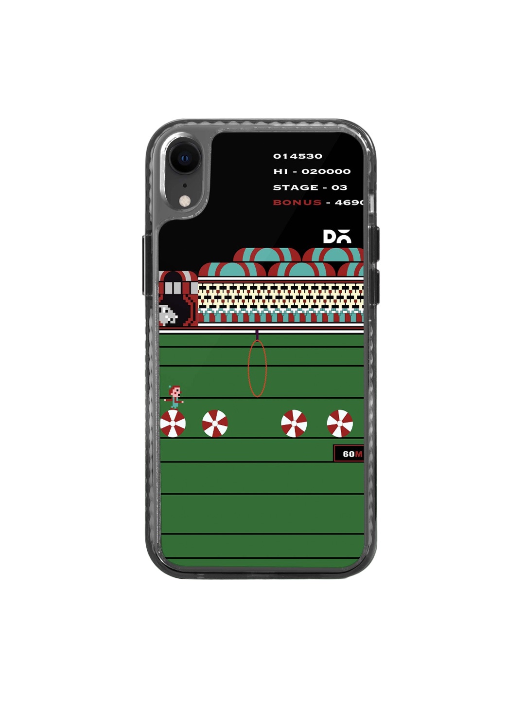 

DailyObjects Printed Impact Resistant iPhone XR Mobile Back Cover, Green