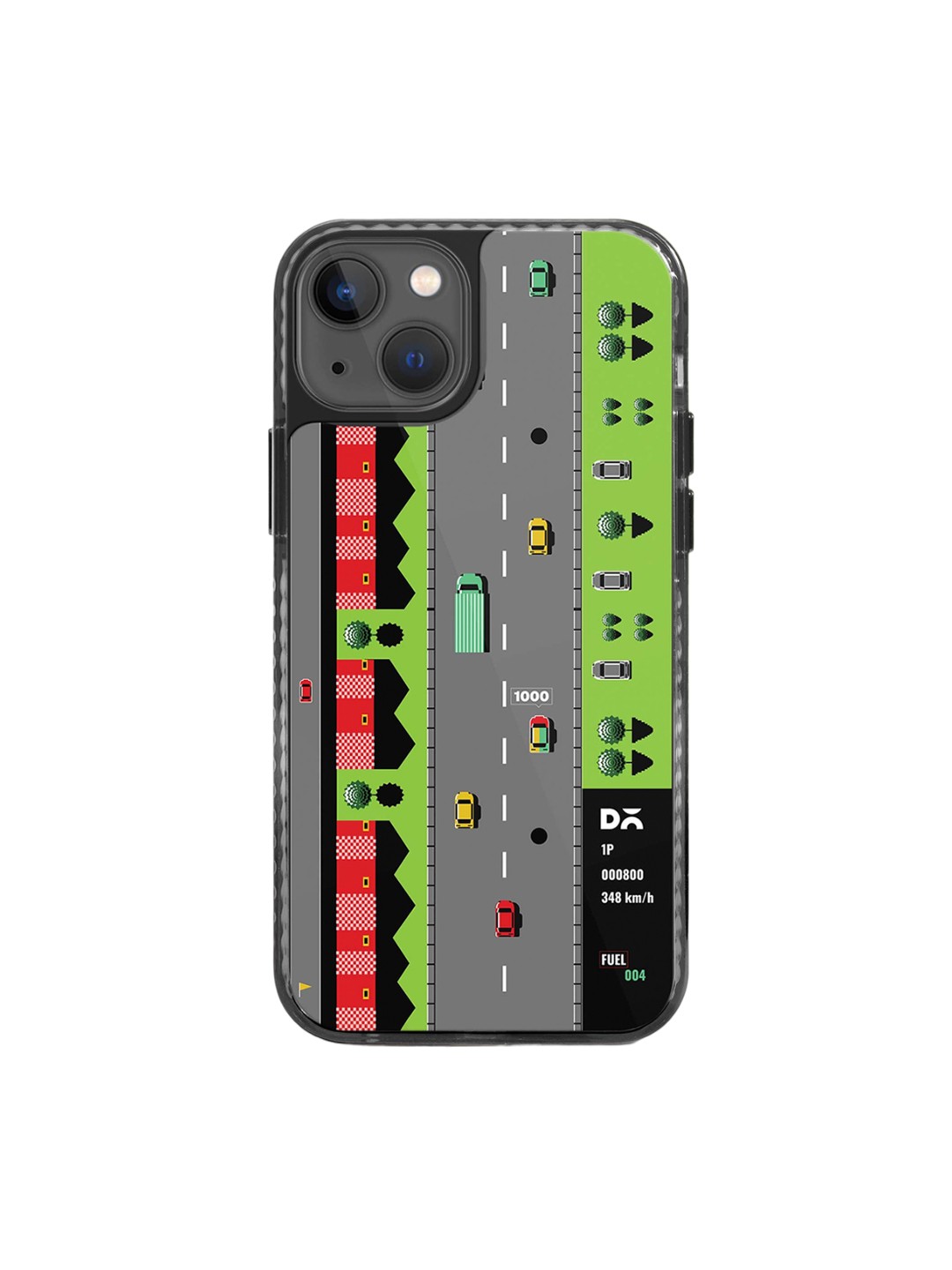 

DailyObjects Quirky Printed iPhone 15 Plus Mobile Case Cover, Green