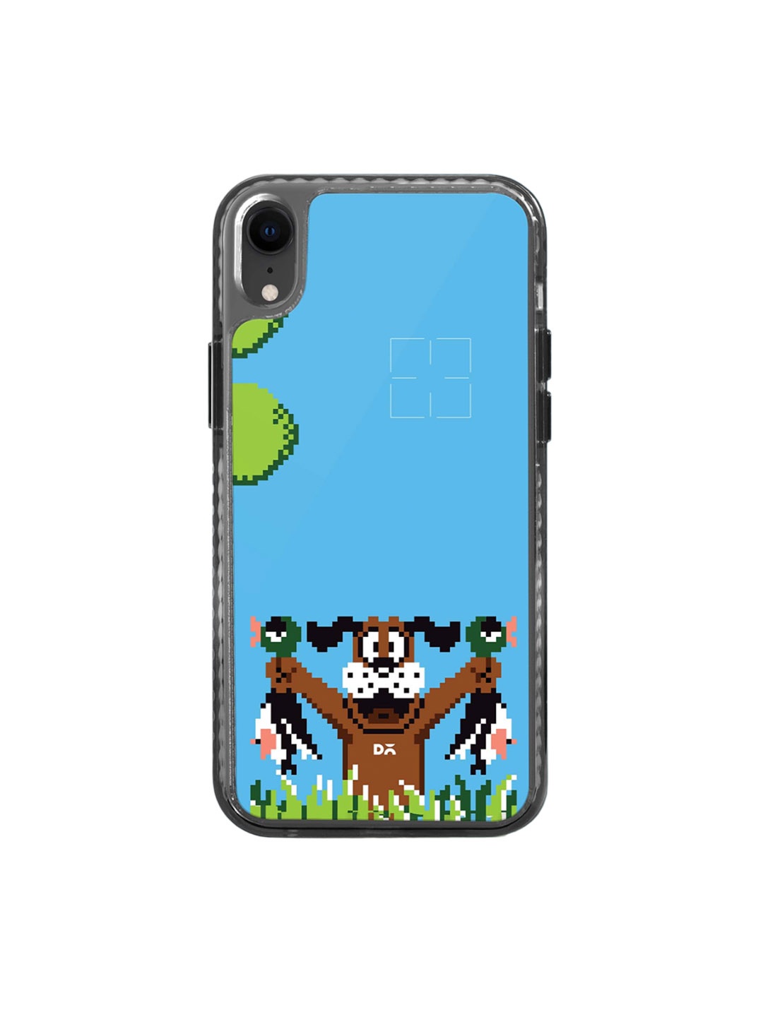 

DailyObjects Printed iPhone XR Case Cover, Blue