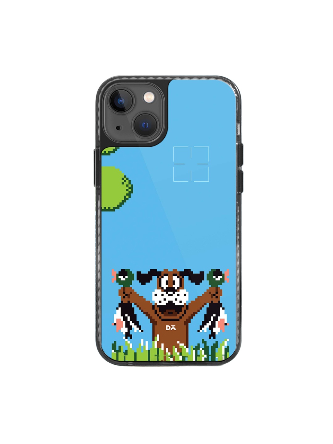 

DailyObjects Printed iPhone 15 Phone Back Case, Blue