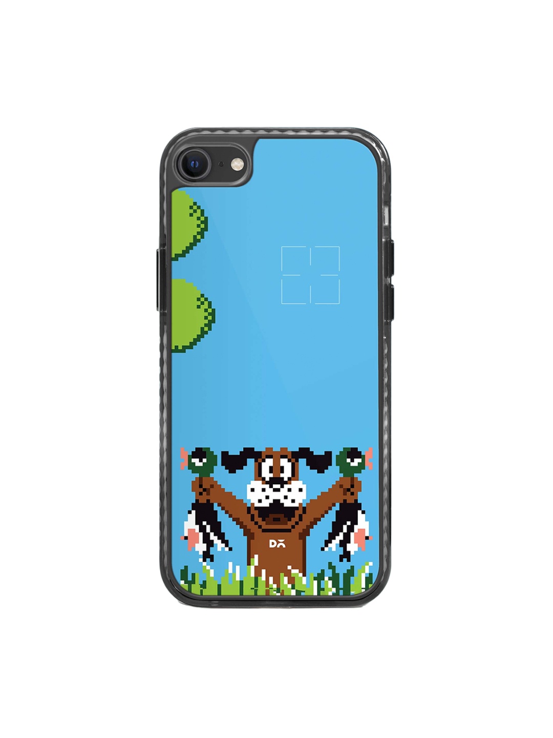 

DailyObjects Printed iPhone Se 2020 Case Cover, Blue