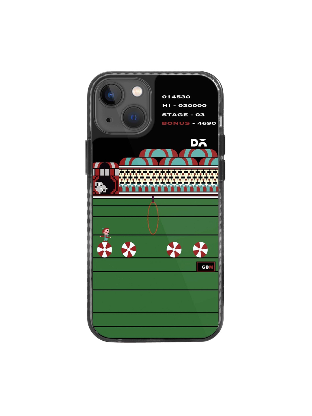 

DailyObjects Printed iPhone 15 Phone Back Case, Green