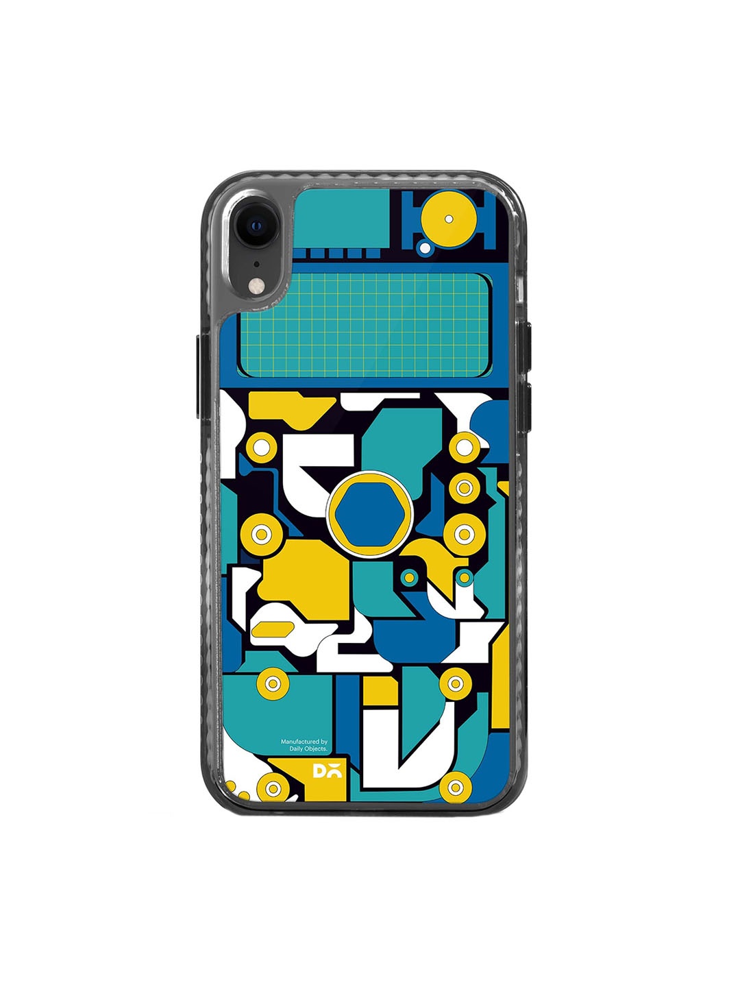 

DailyObjects Printed Impact Resistant iPhone Xr Case Cover, Blue