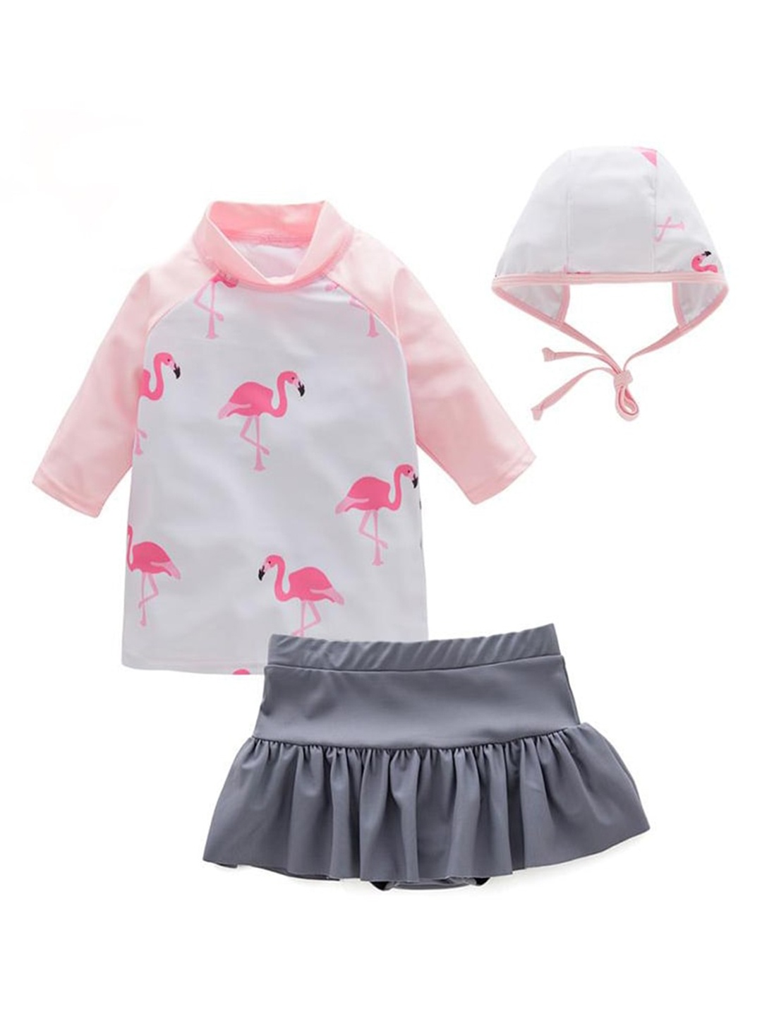 

StyleCast Girls Pink Conversational Printed Cover-Up Dress