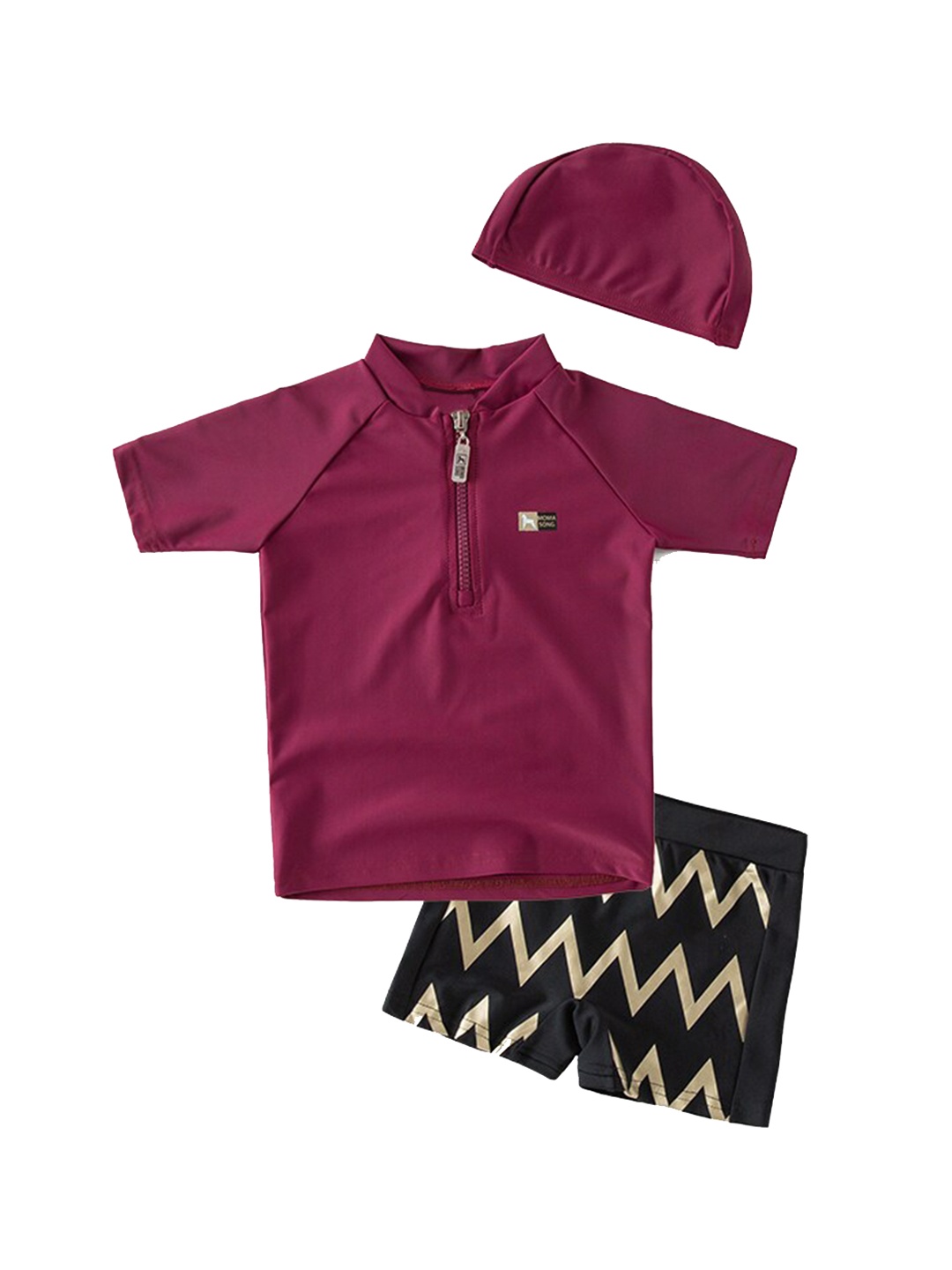 

StyleCast Boys printed Cover-Up Set, Red
