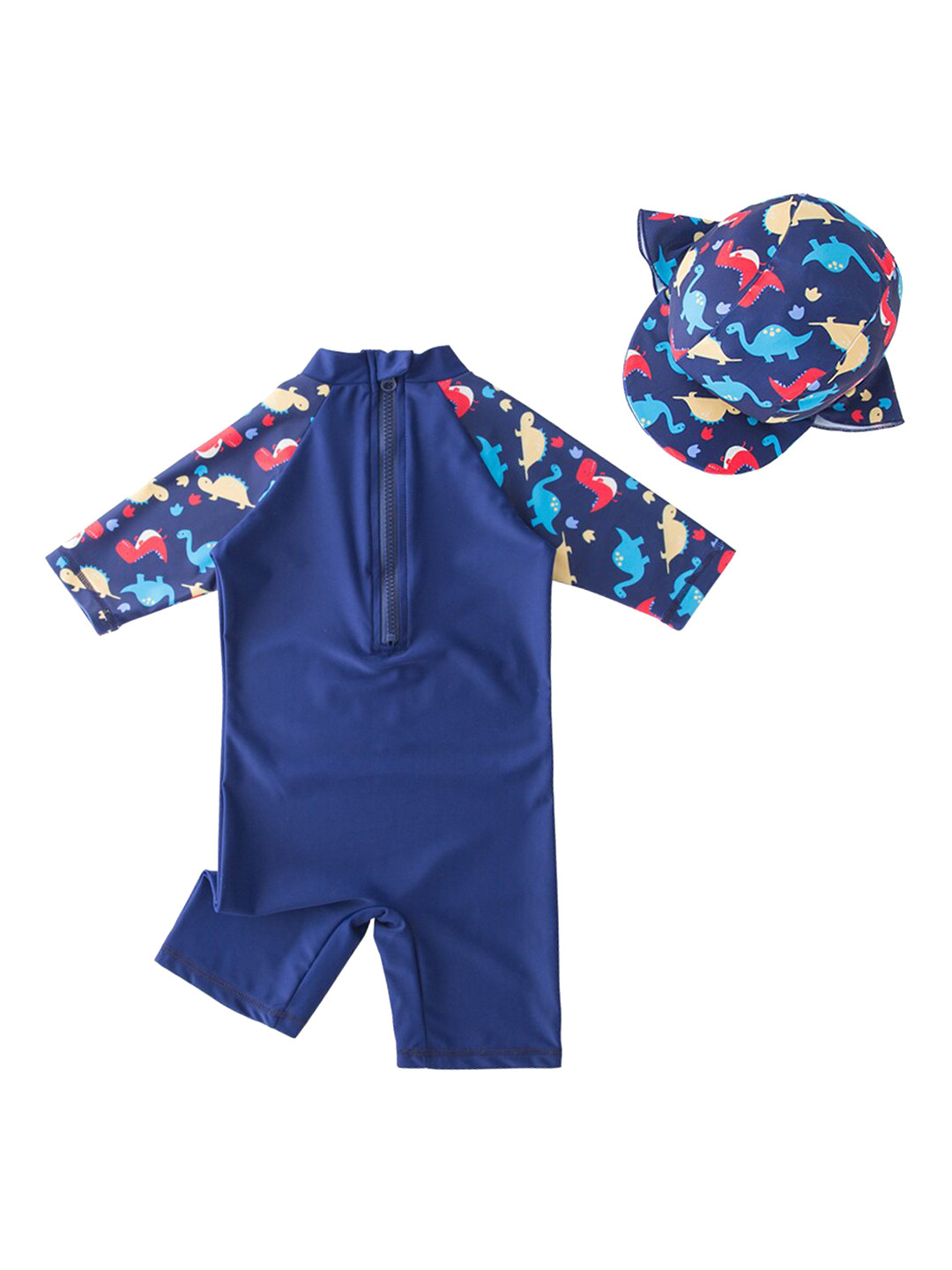 

StyleCast Boys Navy Blue Printed Full Coverage Legsuit