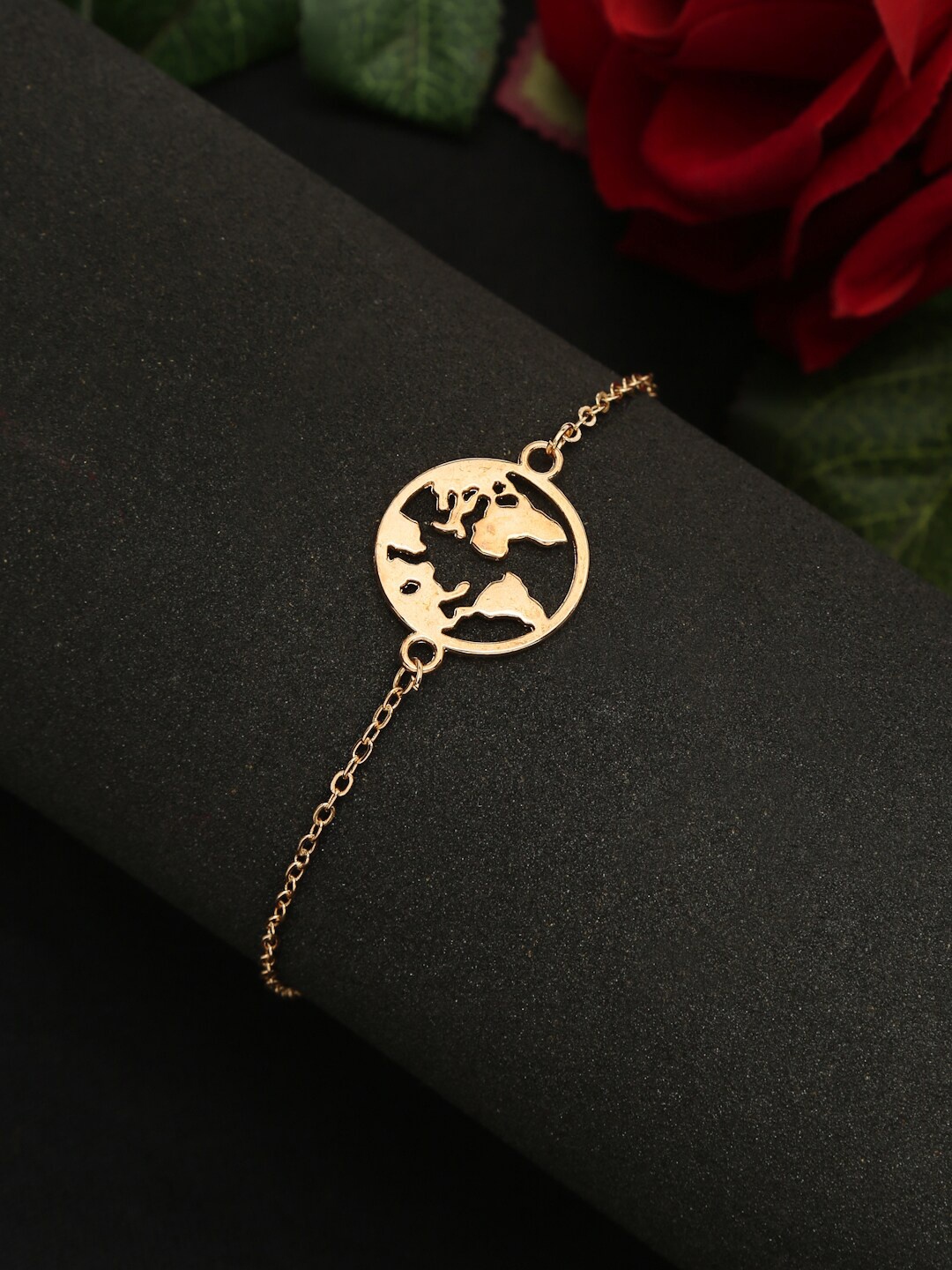 

YouBella Gold-Plated Charm Bracelet