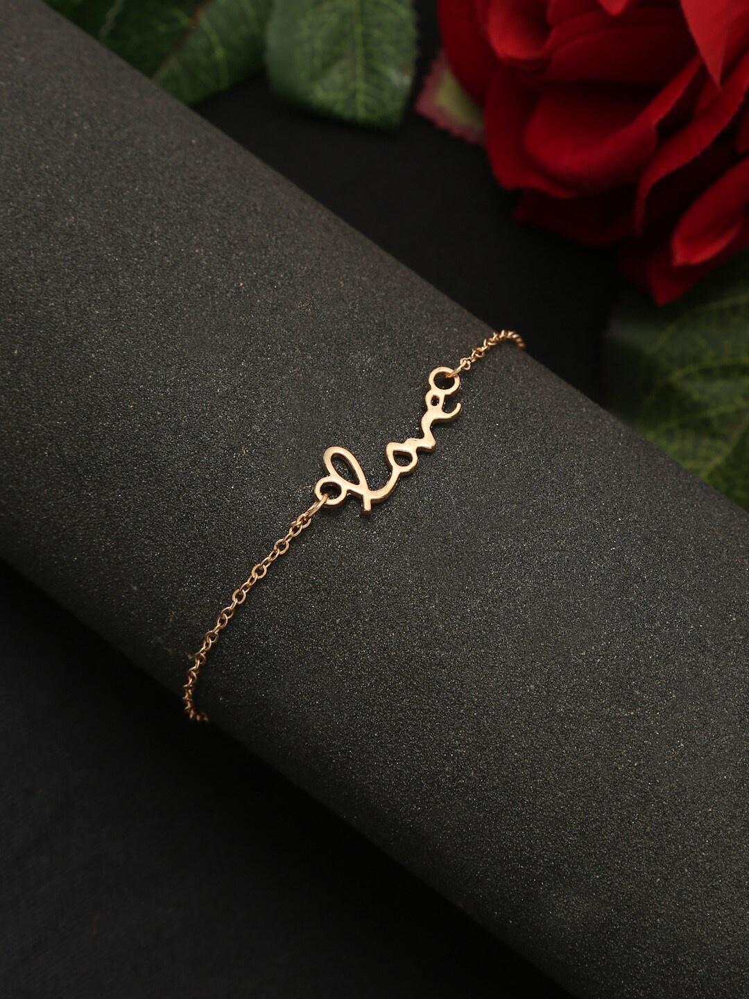 

YouBella Women Gold-Plated Link Bracelet