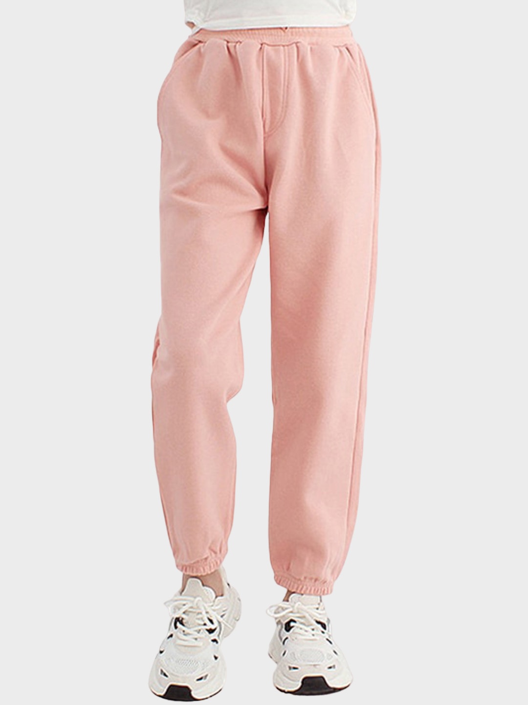 

StyleCast Girls Pink Mid Rise Easy Wash Joggers