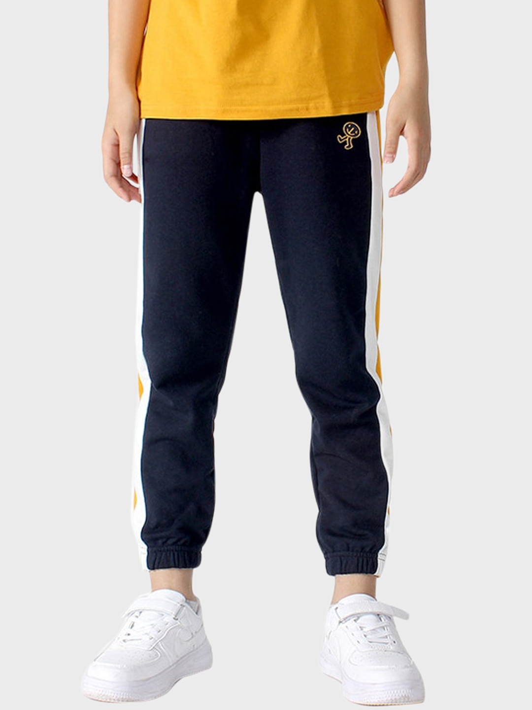 

StyleCast Boys Yellow Slim Fit Joggers