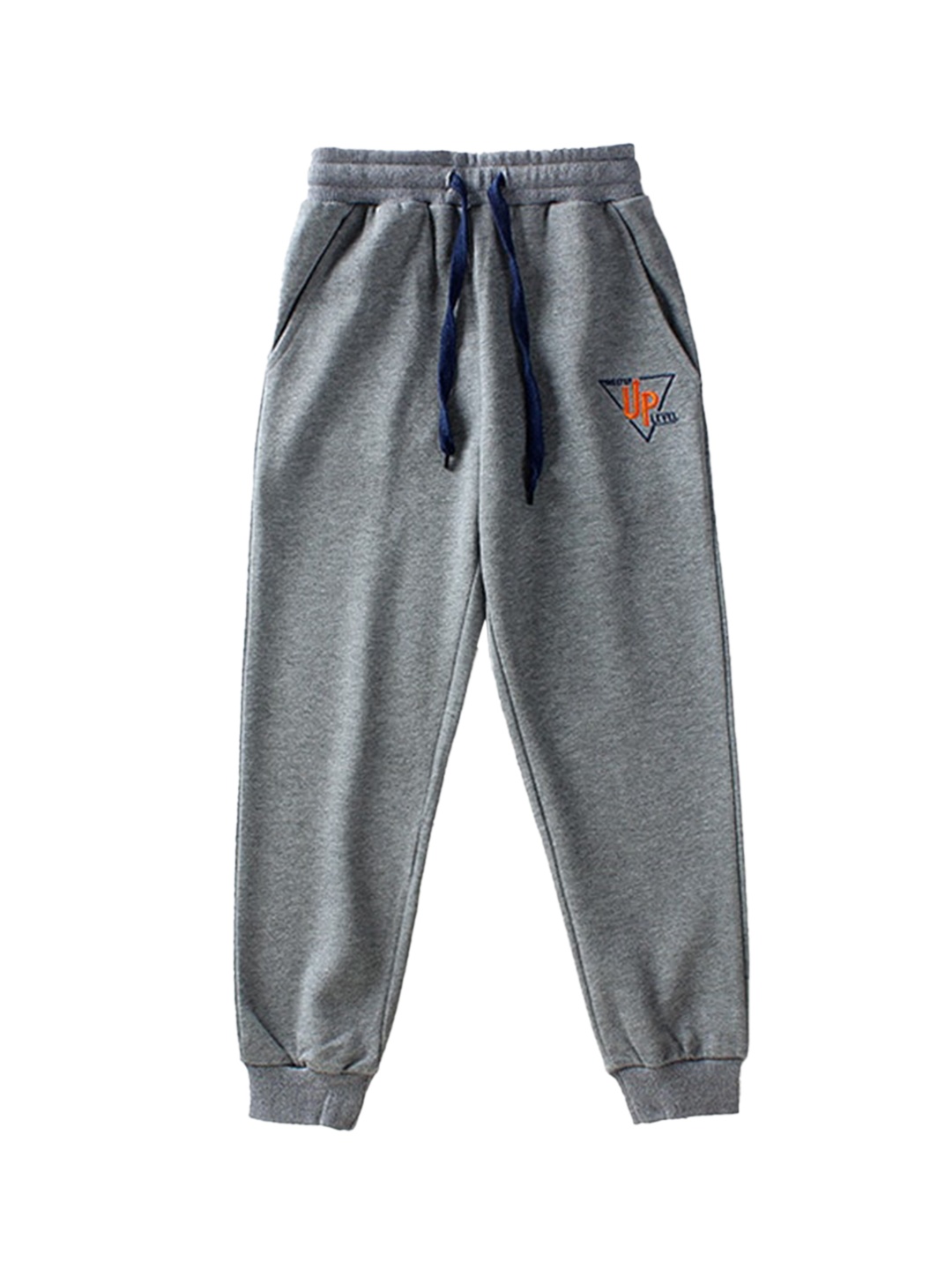 

StyleCast Boys Grey Slim Fit Cotton Joggers