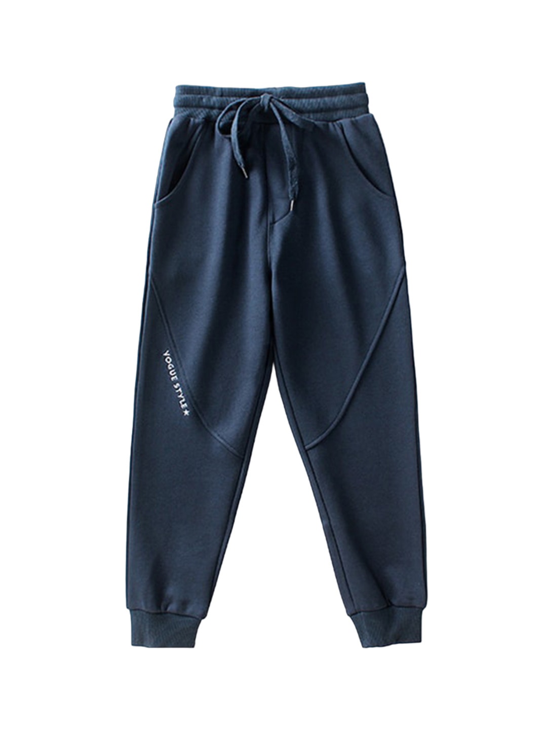 

StyleCast Boys Navy Blue Slim Fit Joggers