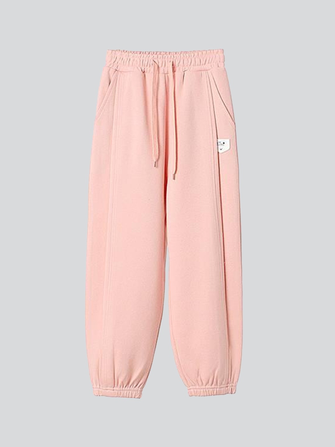 

StyleCast Girls Pink Slim Fit Cotton Joggers