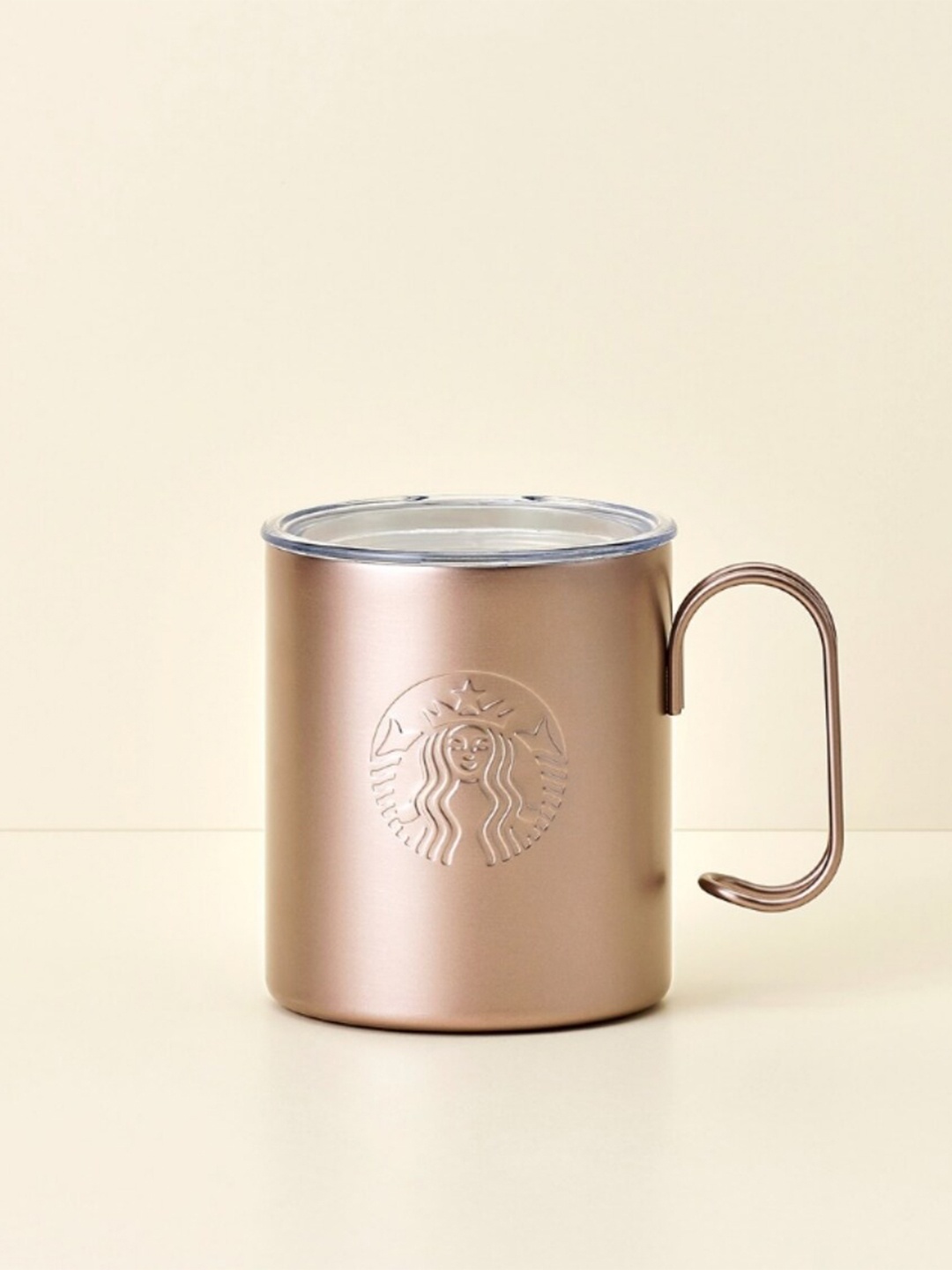 

Starbucks Holiday collection Gold-Toned Stainless Steel SMU of Cups and Mugs 355ml