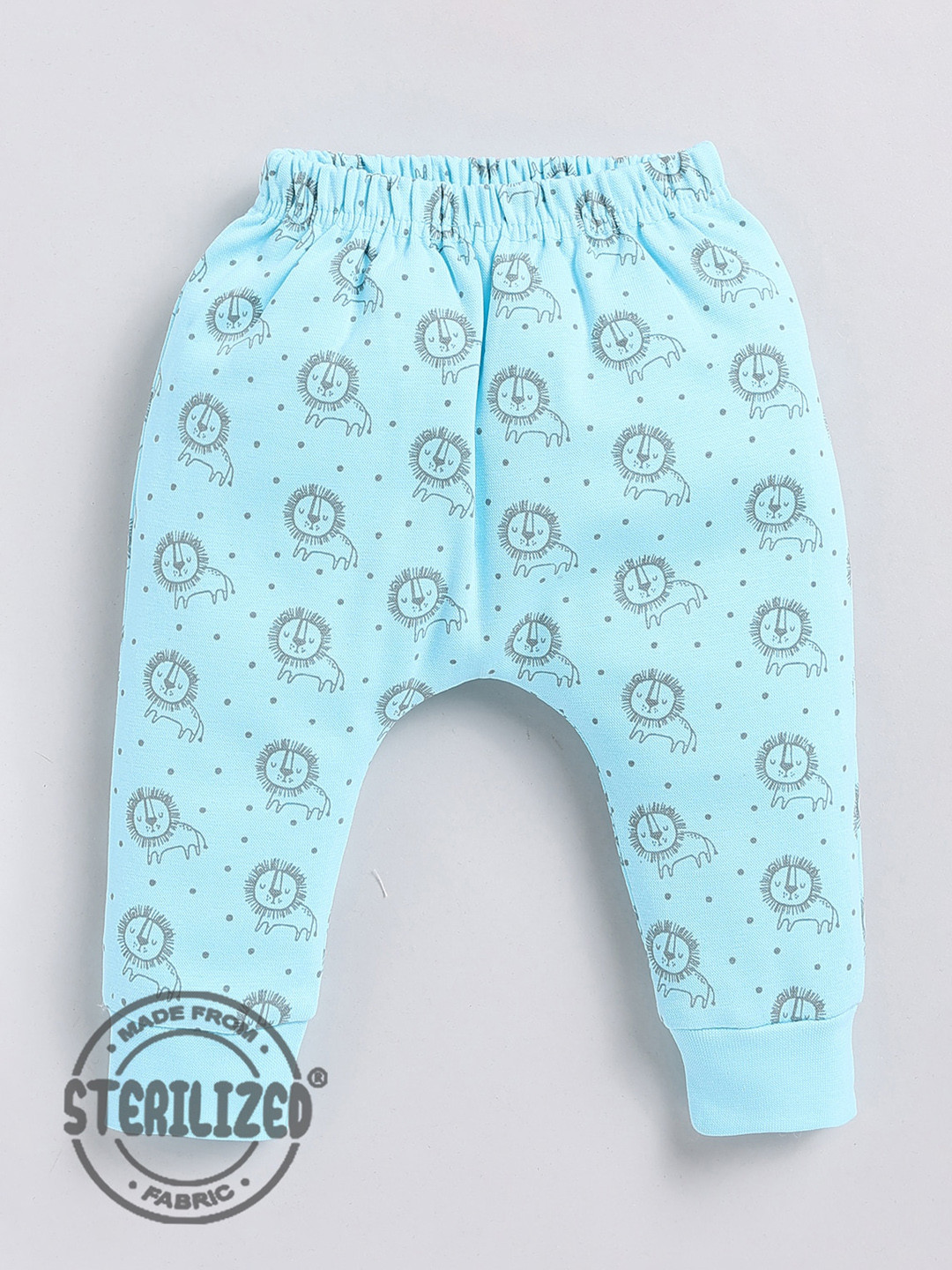 

Moms Love Infants Printed Mid Rise Lounge Pants, Blue